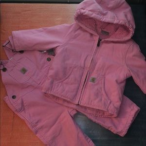 Pink Carhartt Winter Set